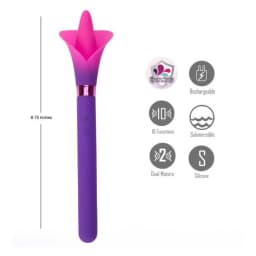 Vala Dual Jaguar Power Flower Vibe, image 4