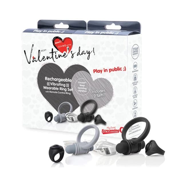 Valentine Combo Ring/ring Unit - Image 1