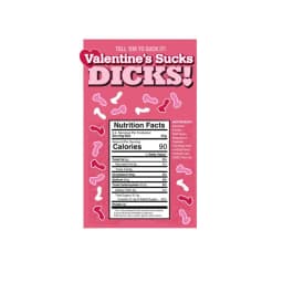 Valentine's Sucks Dicks 3oz Bag, image 1