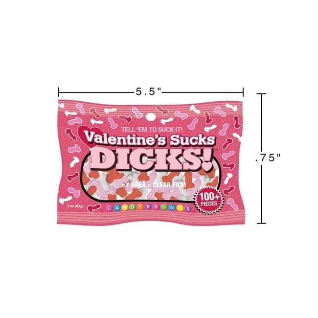 Valentine's Sucks Dicks 3oz Bag - Image 2