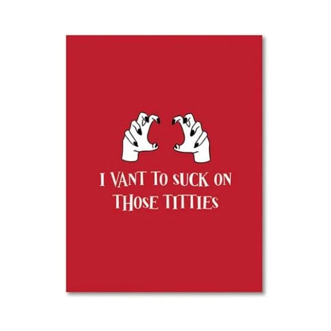 Vant Greeting Card - Image 1