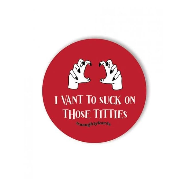 Vant Sticker - Pack of 3 - Image 1