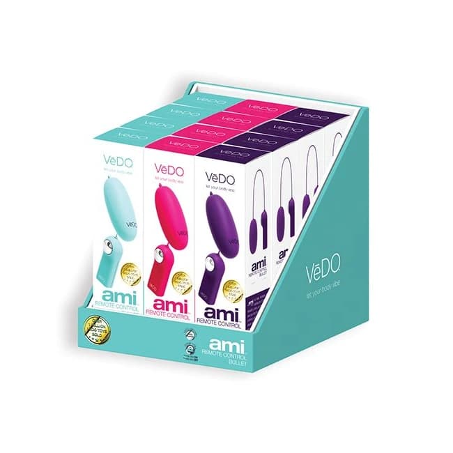 Vedo Ami Remote Control Bullet 12 Pc Display - Image 1