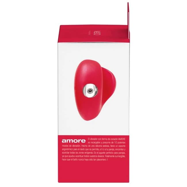 VEDO AMORE RECHARGEABLE VIBE RED  - Image 1