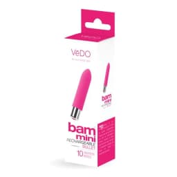 Vedo Bam Mini Bullet Foxy Pink, image 2
