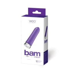Vedo Bam Rechargeable Bullet into You Indigo, image 3
