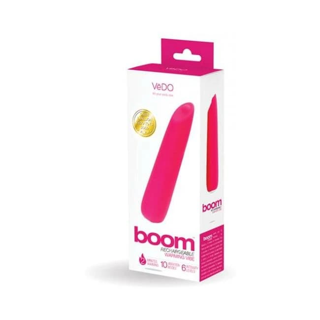 Vedo Boom Rechargeable Ultra Powerful Vibe - - Image 1
