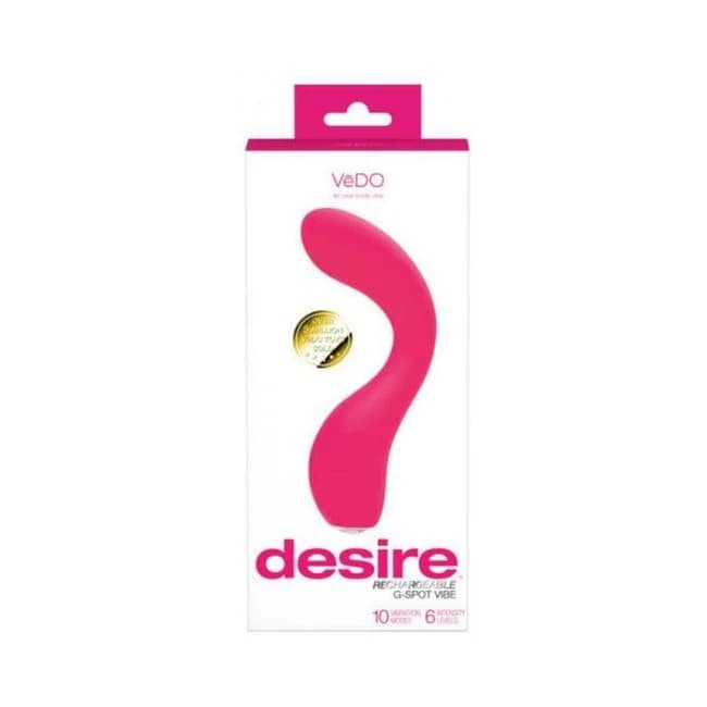 Vedo Desire Rechargeable G-spot Vibe - Image 1