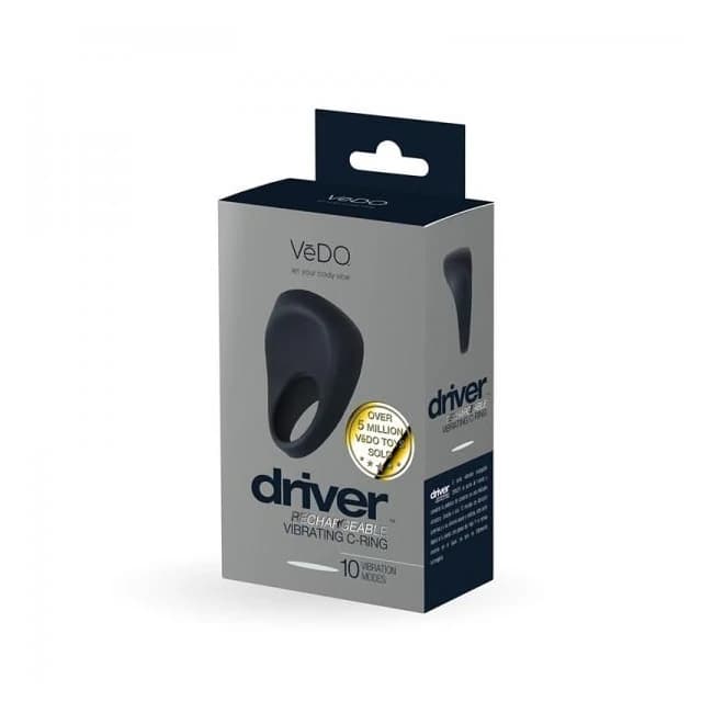Vedo Driver Rechargeable Vibrating C-ring - Image 1