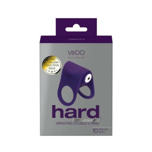 Vedo Hard Rechargeable C-ring - Image 1
