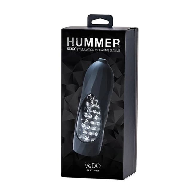 Vedo Hummer 2.0 Rechargeable Vibrating Sleeve - Image 1