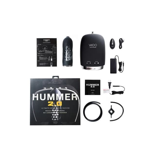 Vedo Hummer 2.0 Super Bj Machine (net) - Image 9