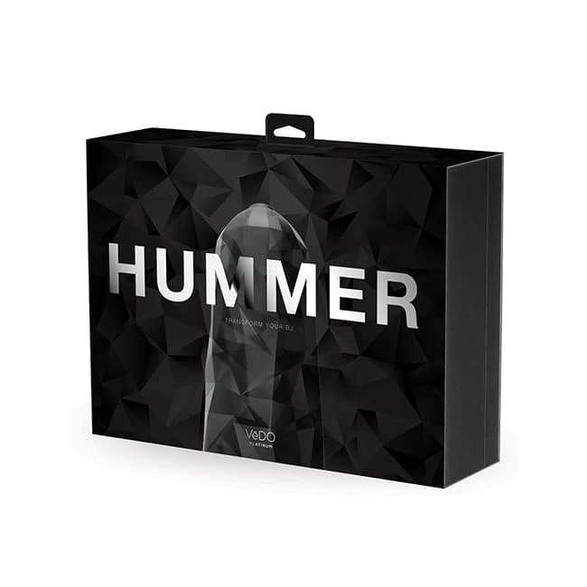 Vedo Hummer Super Bj Machine Black Pearl (net) - Image 1