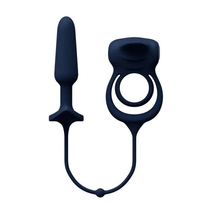 VEDO HUMPER RECHARG/ DUAL C-RING W/PLUG BLK  - Image 1