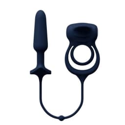 Vedo Humper Recharg/ Dual C-Ring w/ Plug, image 1