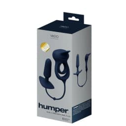 Vedo Humper Recharg/ Dual C-Ring w/ Plug, image 3