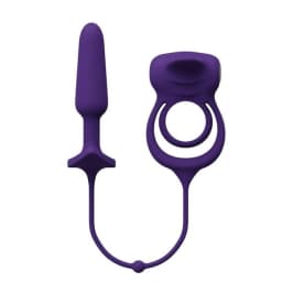Vedo Humper Recharg/ Dual C-Ring w/ Plug, image 2