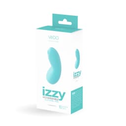 Vedo Izzy Clitoral Vibe Turquoise, image 3