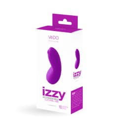 Vedo Izzy Clitoral Vibe Violet Vixen, image 3