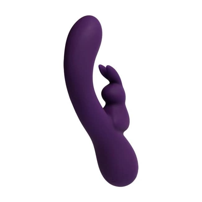 VEDO KINKY BUNNY RECHARGEABLE DEEP PURPLE  - Image 1