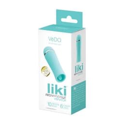 Vedo Liki Flicker Vibe Tease Me Turquoise, image 1