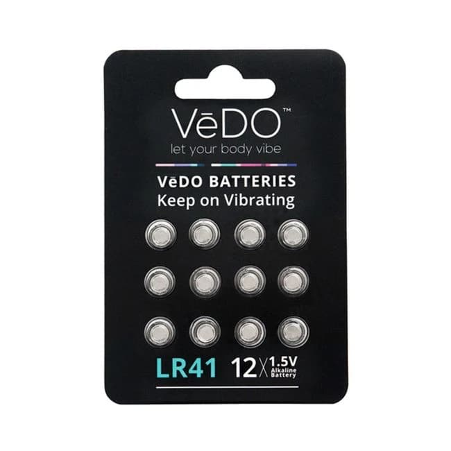 Vedo Lr41 Batteries 1.5 Volt 12 Pack - Image 1