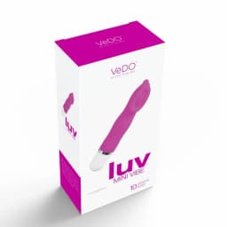 Vedo Luv Mini Vibe Hot in Bed Pink, image 3
