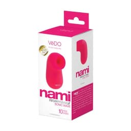 Vedo Nami Sonic Vibe Foxy Pink Rechargeable, image 1