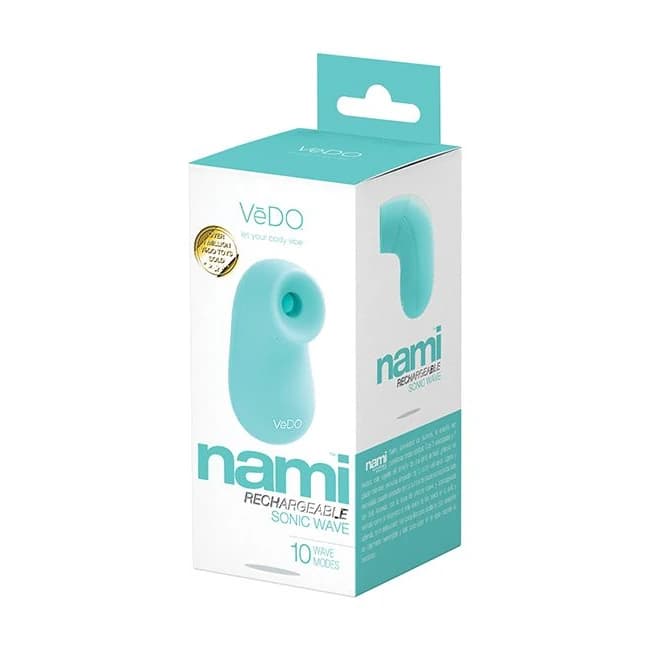 VEDO NAMI SONIC VIBE TURQUOISE RECHARGEABLE  - Image 1