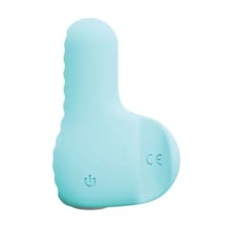 Vedo Nea Rechargeable Finger Vibe Turquoise, image 4