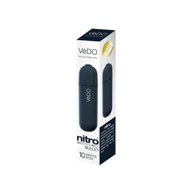 Vedo Nitro Recharg Bullet, image 1