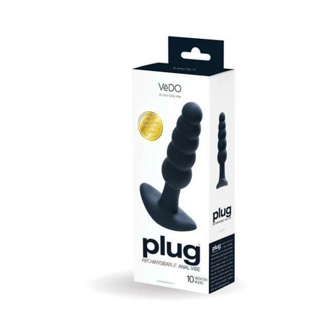 Vedo Plug Rechargeable Anal Plug - - Image 1