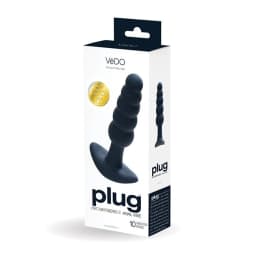 Vedo Plug Rechargeable Anal Plug, image 1