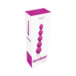 Vedo Quaker Anal Vibe Hot in Bed Pink, image 2