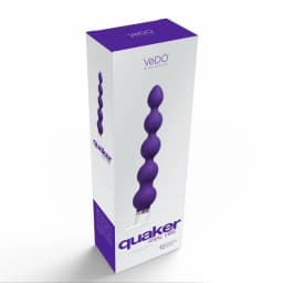 Vedo Quaker Anal Vibe into You Indigo, image 3