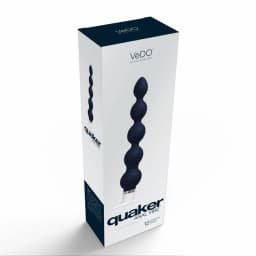 Vedo Quaker Anal Vibe Just Black, image 3