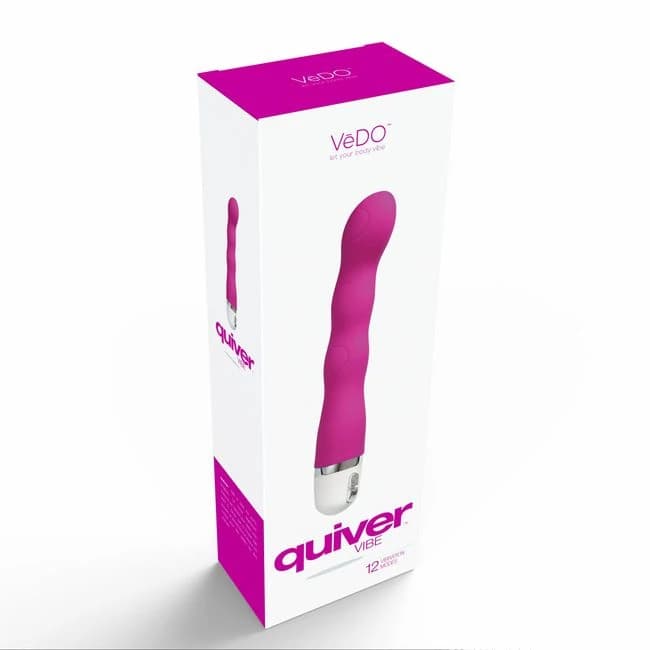 Vedo Quiver Mini Vibe Hot in Bed Pink - Image 3