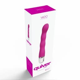 Vedo Quiver Mini Vibe Hot in Bed Pink - Image 3