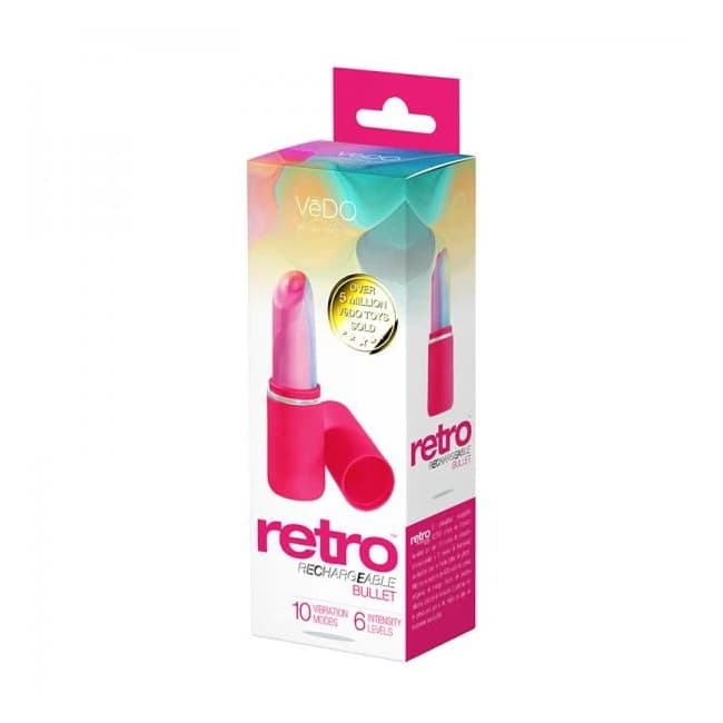 Vedo Retro Rechargeable Bullet - Image 1