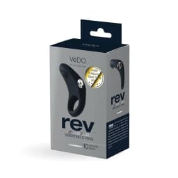 Vedo Rev Rechargeable C-Ring Vibrating, image 1