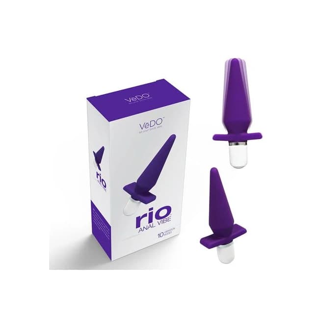 Vedo Rio Anal Vibe - into You Indigo - Image 1