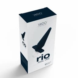 Vedo Rio Anal Vibe Just Black, image 2