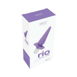 Vedo Rio Anal Vibe Orchid Purple, image 2
