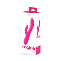 Vedo Rockie Dual Rechargeable Vibe Foxy Pink, image 2