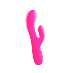 Vedo Rockie Dual Rechargeable Vibe Foxy Pink, image 3