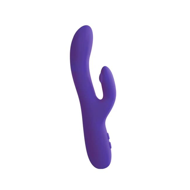 Vedo Rockie Dual Rechargeable Vibe Indigo - Image 1
