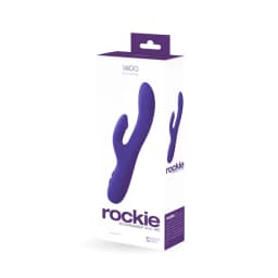 Vedo Rockie Dual Rechargeable Vibe Indigo, image 2