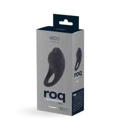 Vedo Roq Rechargeable Ring Just Black - Image 1