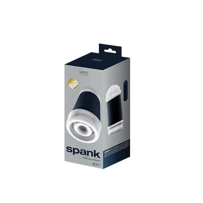 Vedo Spank Vibrating Strocker Black - Image 1