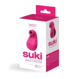 Vedo Suki Rechargeable Sonic Vibe Foxy Pink, image 1